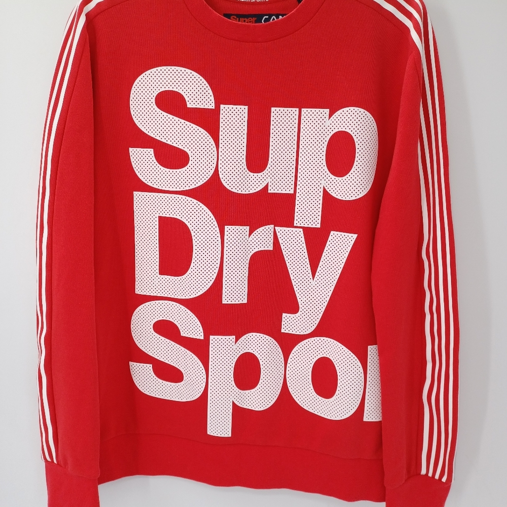 NWOT Super Dry Sport Sweatshirt - Picture 4 of 8